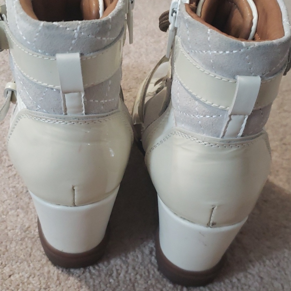 Geox Elani Wedge Sneakers - Picture 5 of 13